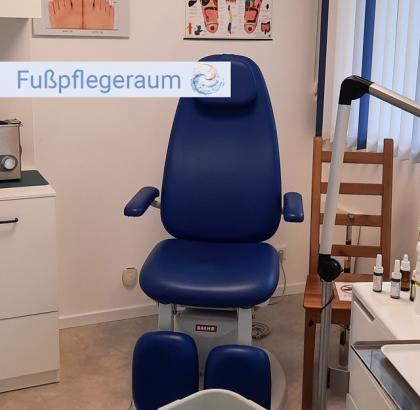 Fußpflegeraum